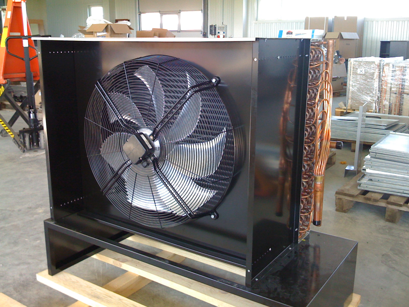 Začátek výroby tepelných čerpadel v Bolaticích, 2009