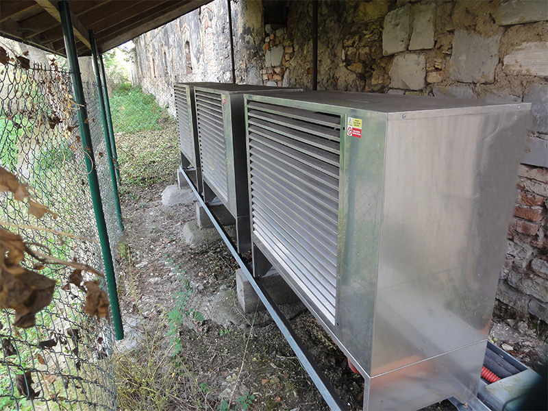 Polerady – instalace 3